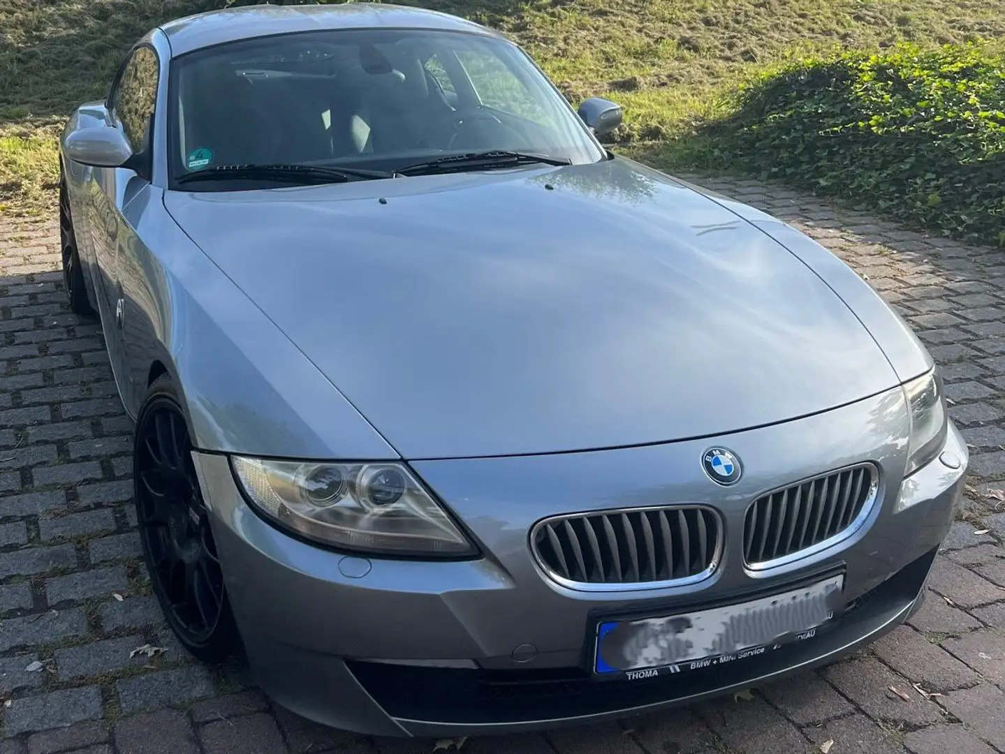 BMW Z4 Z4 Coupe 3.0si Grau - 1