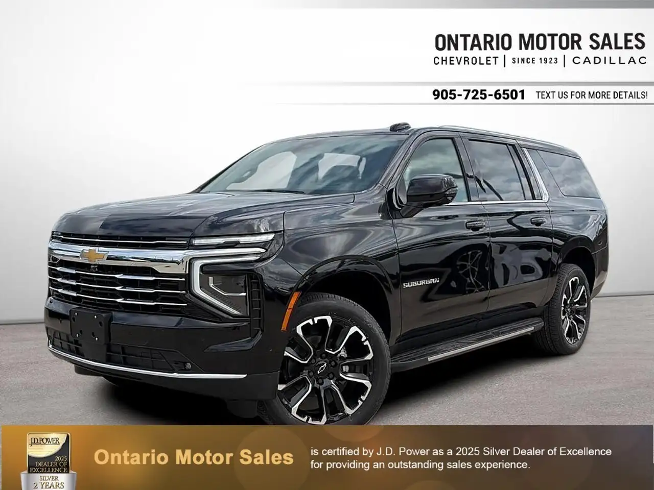 2026 Chevrolet Suburban