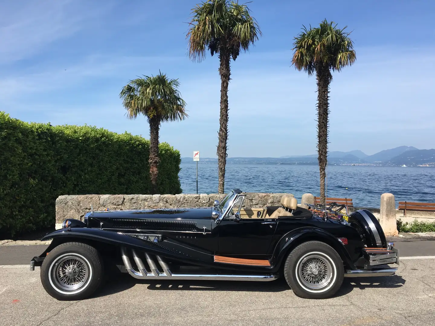 Oldtimer Clenet Serie 1 Zwart - 2