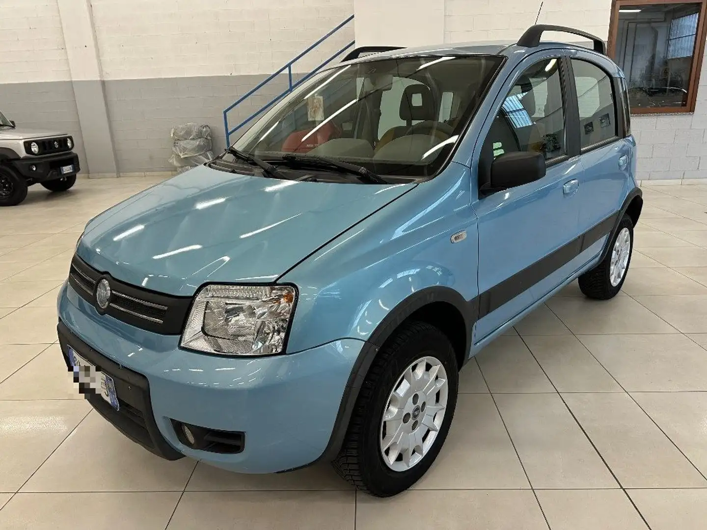 Fiat Panda 1.2 4x4 Climbing Bleu - 1