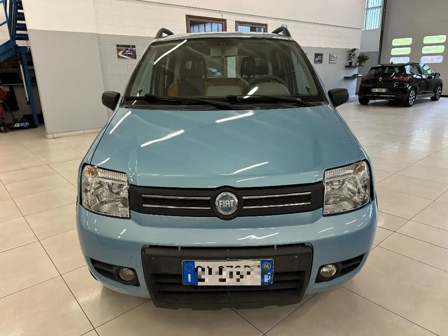Fiat Panda 1.2 4x4 Climbing Bleu - 2