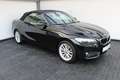 BMW 228 i Cabrio Autom. PDC Navi Bluetooth 1.Hd. Noir - thumbnail 18