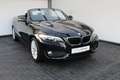 BMW 228 i Cabrio Autom. PDC Navi Bluetooth 1.Hd. Noir - thumbnail 2