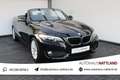 BMW 228 i Cabrio Autom. PDC Navi Bluetooth 1.Hd. Noir - thumbnail 1