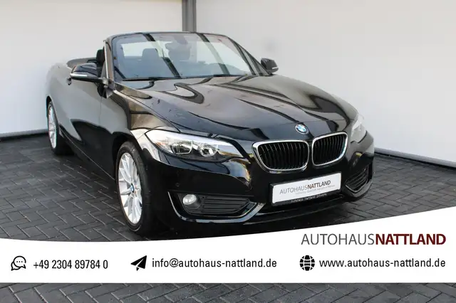 BMW 228 i Cabrio Autom. PDC Navi Bluetooth 1.Hd.