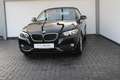 BMW 228 i Cabrio Autom. PDC Navi Bluetooth 1.Hd. Noir - thumbnail 15