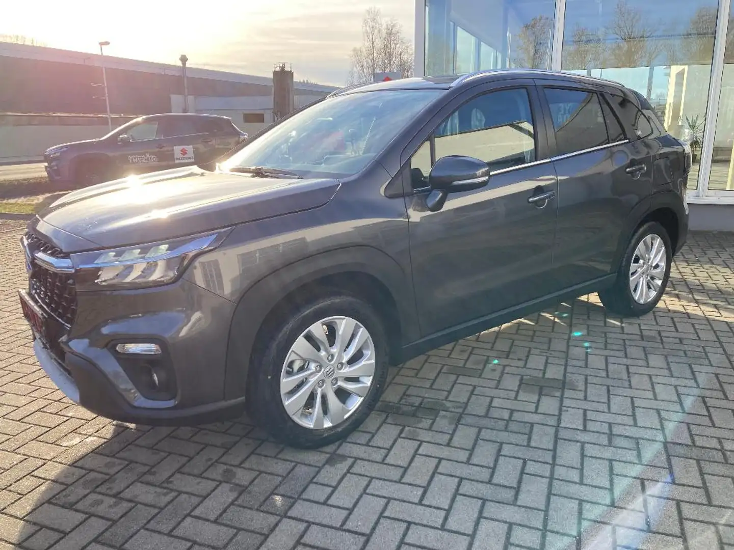 Suzuki S-Cross 1,4 Comfort (TI) Grau - 2