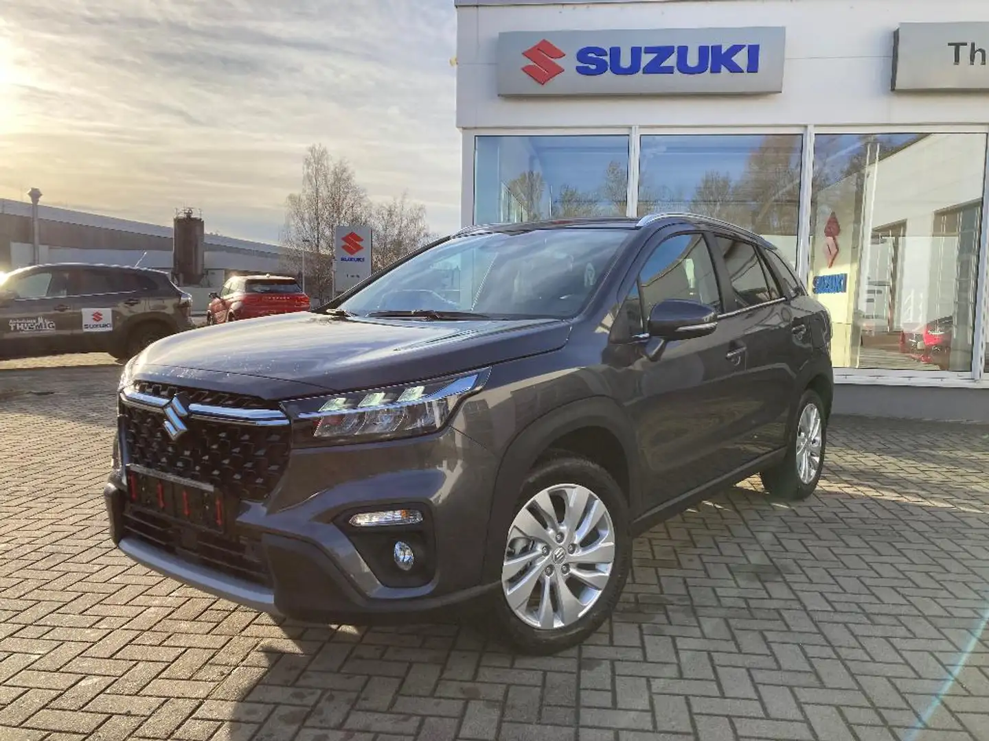 Suzuki S-Cross 1,4 Comfort (TI) Grau - 1