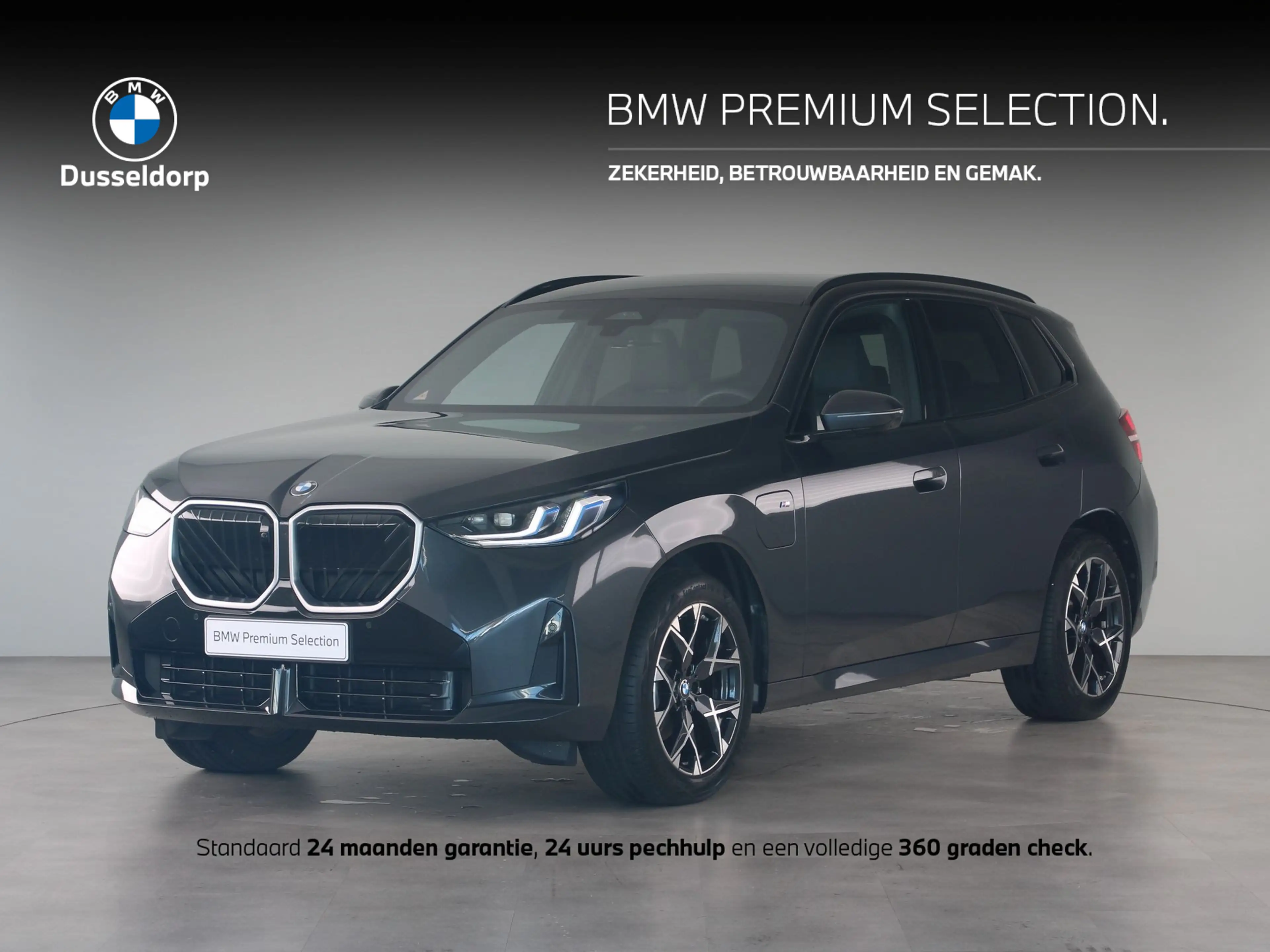 BMW X3 30e xDrive SoH 100%