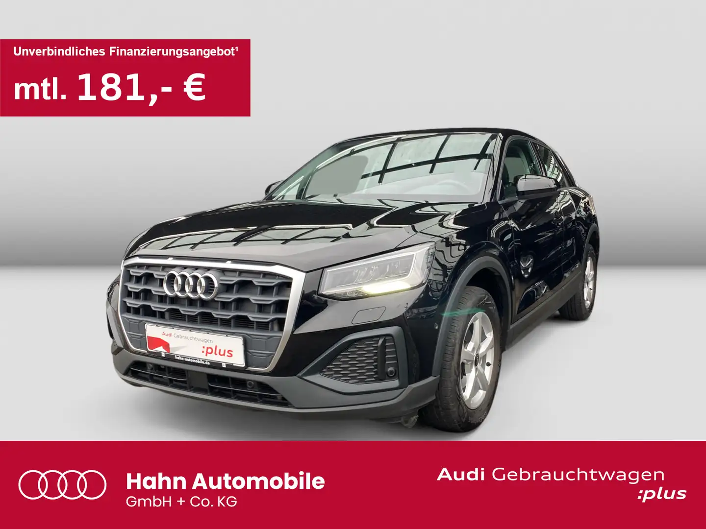 Audi Q2 30TDI CAM ACC Navi LED Sitzh Schwarz - 1