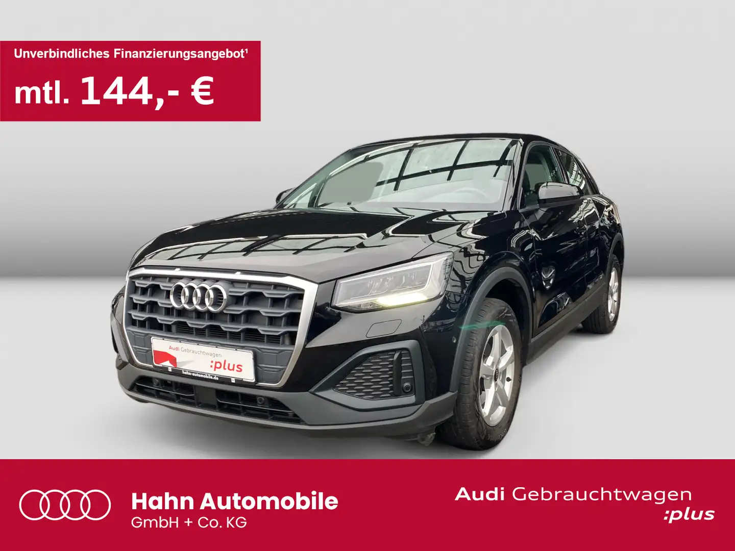 Audi Q2 30TDI CAM ACC Navi LED Sitzh Noir - 1