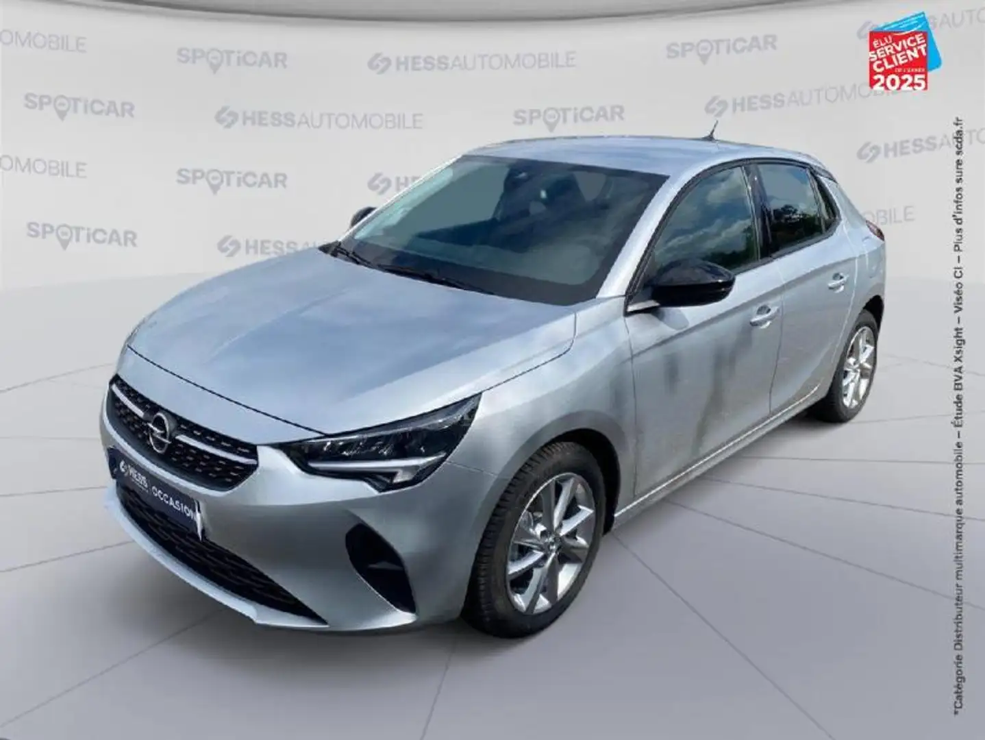 Opel Corsa 1.2 Turbo 100ch Elegance Business - 1