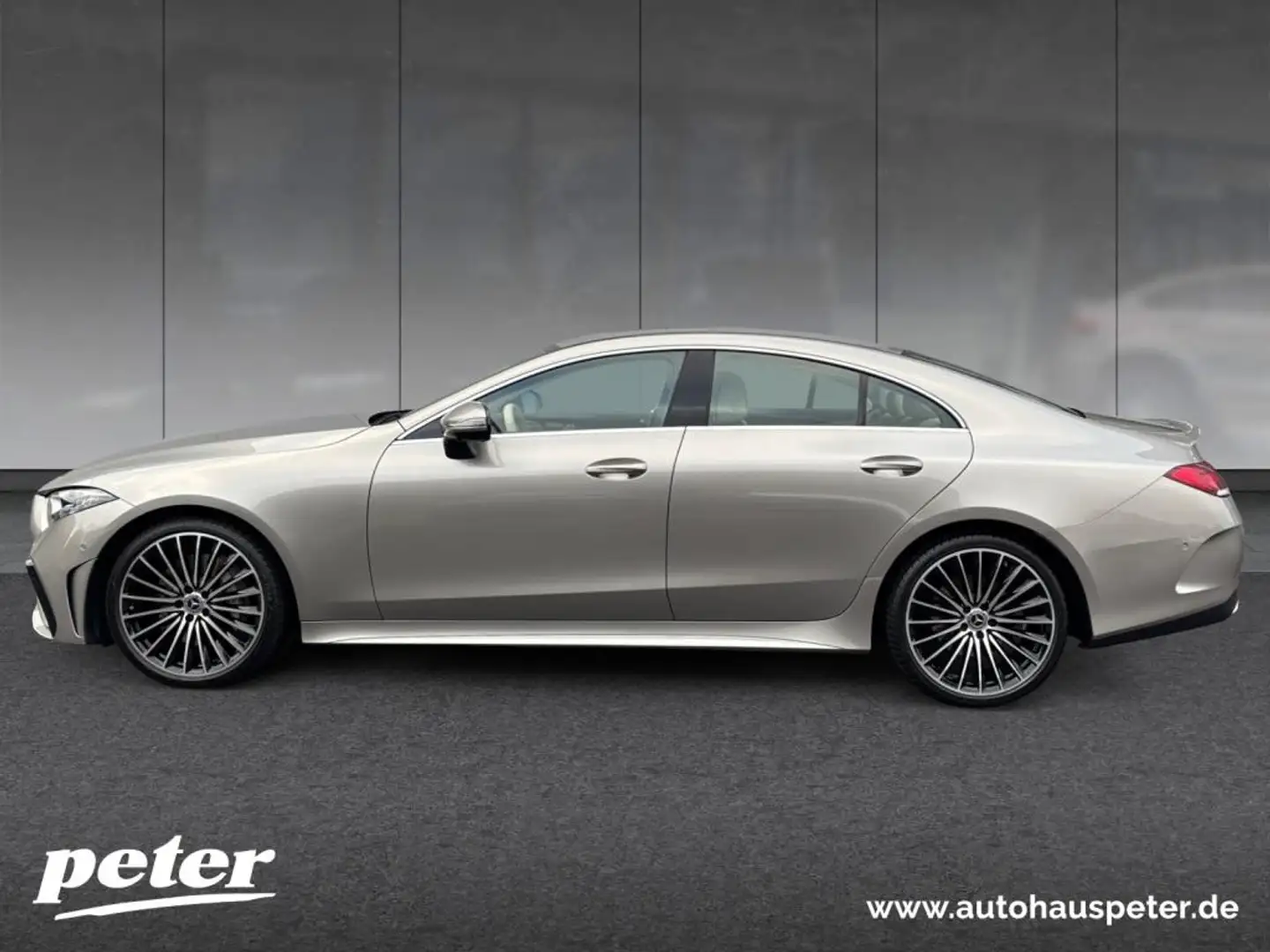 Mercedes-Benz CLS 400 d 4M AMG/20"/LED/Sitzklima/Head-up/360°K Zilver - 2
