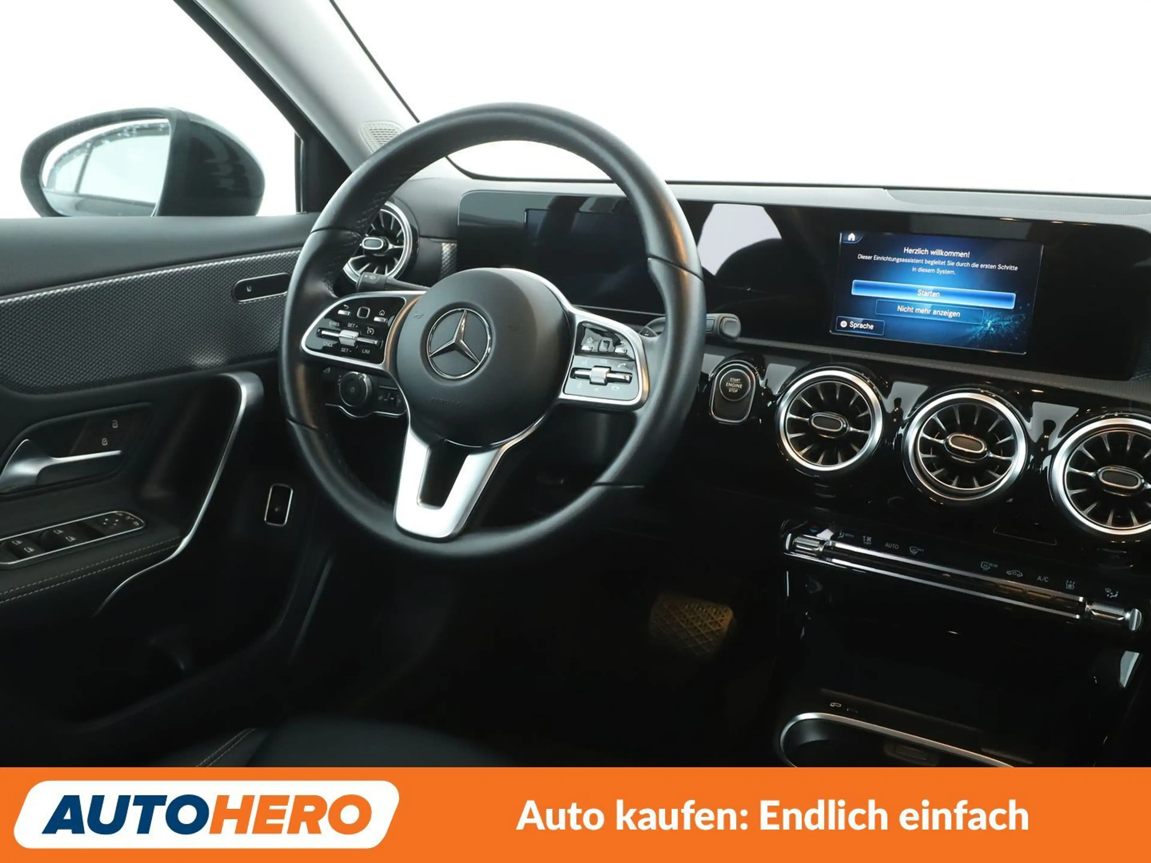 Mercedes-Benz A 250 A 250e Progressive Aut.*NAVI*TEMPO*PDC*SHZ* — photo 13