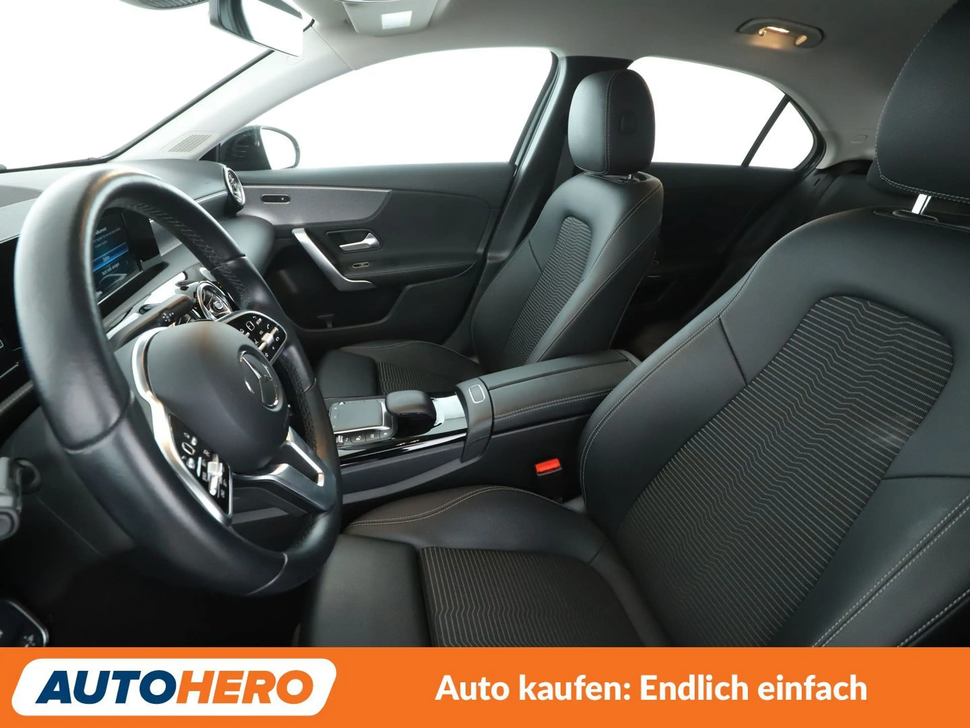 Mercedes-Benz A 250 A 250e Progressive Aut.*NAVI*TEMPO*PDC*SHZ* — photo 10