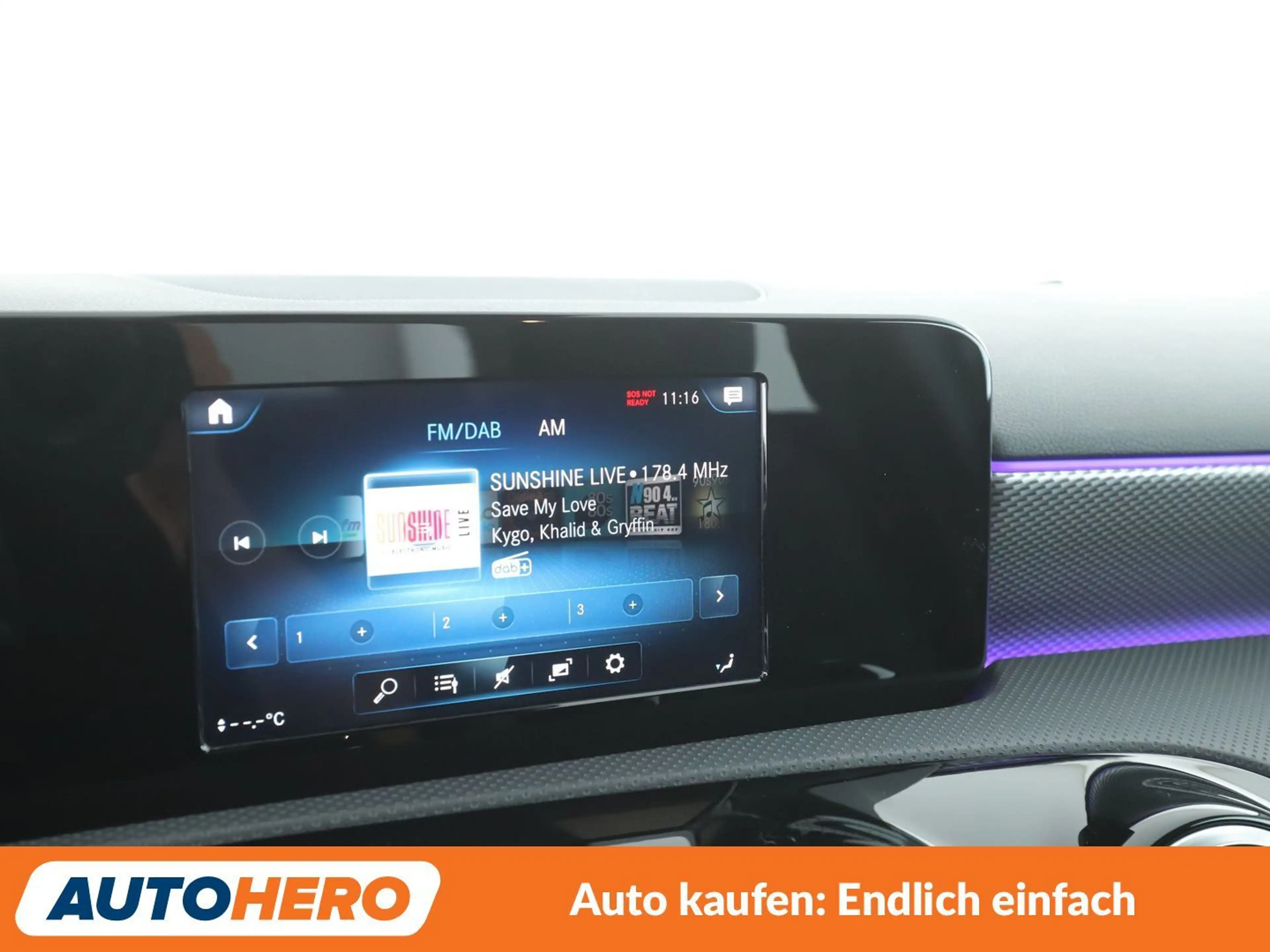 Mercedes-Benz A 250 A 250e Progressive Aut.*NAVI*TEMPO*PDC*SHZ* — photo 21