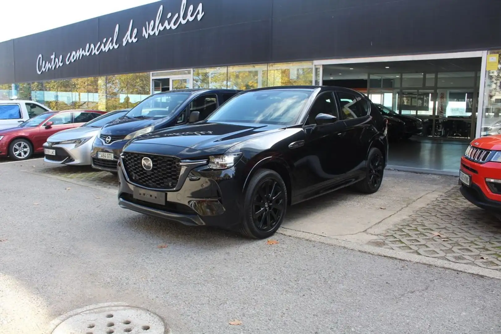 Mazda CX-60 e-Skyactiv PHEV AWD Homura Negro - 2