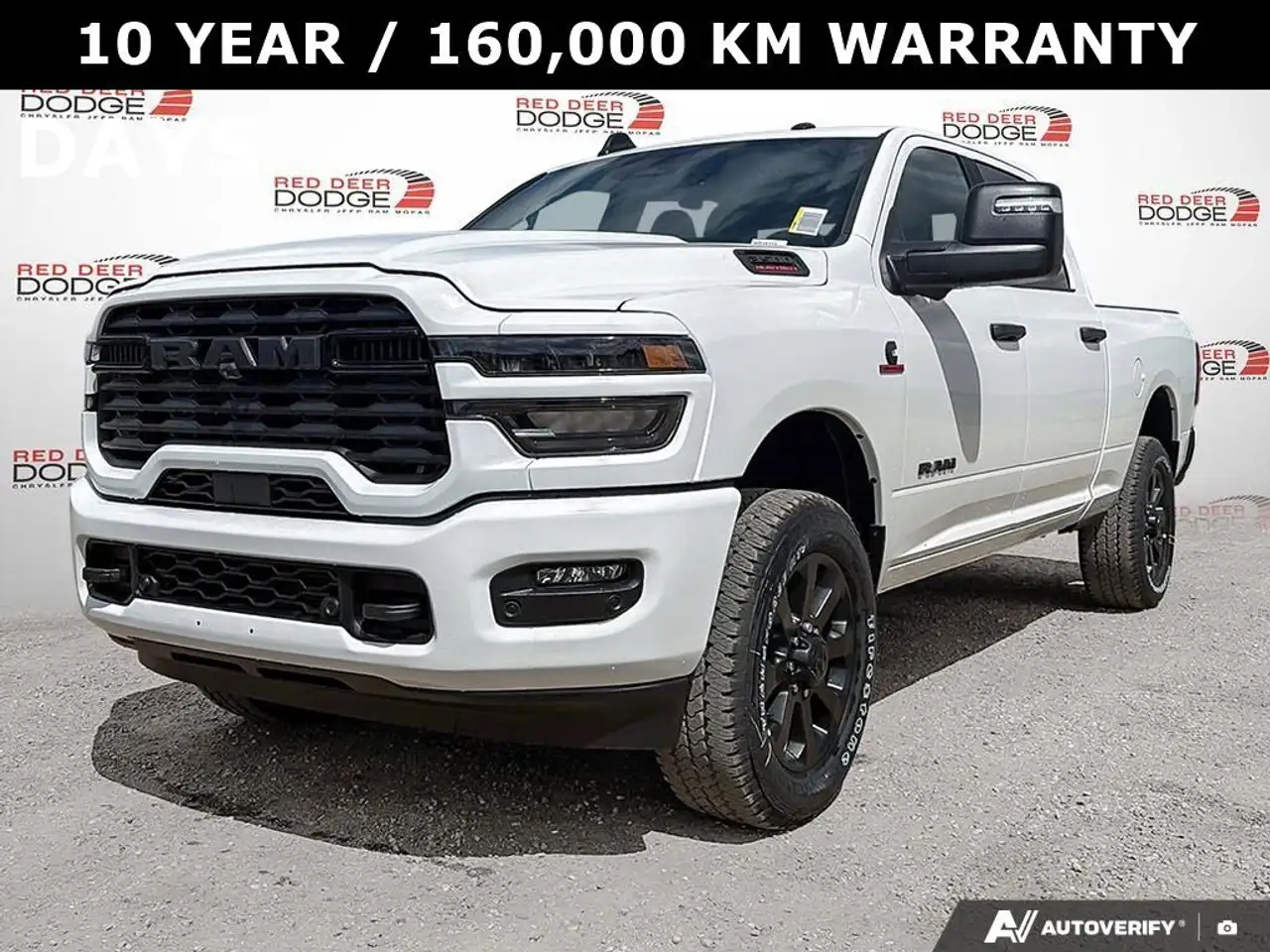 2026 RAM 3500