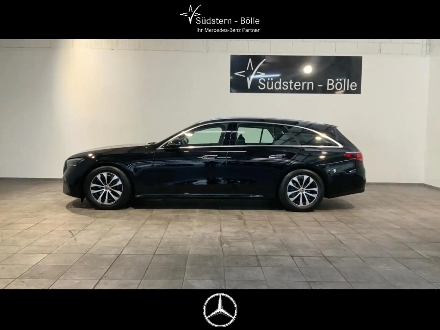 Mercedes-Benz E 220 d T TAXI-VORRÜSTUNG+LIMO-Paket+AVANTGARDE Noir - 2