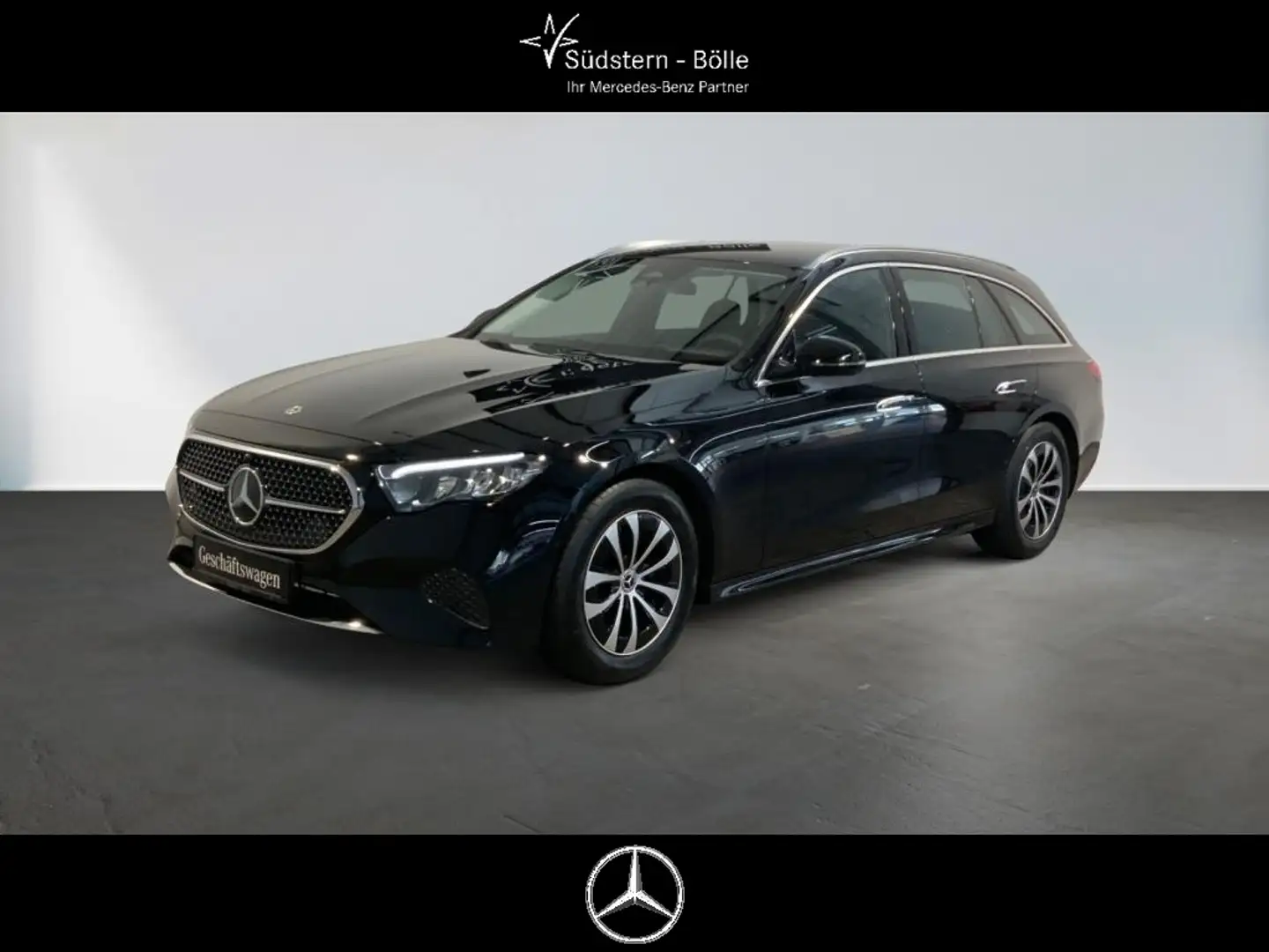 Mercedes-Benz E 220 d T TAXI-VORRÜSTUNG+LIMO-Paket+AVANTGARDE Noir - 1