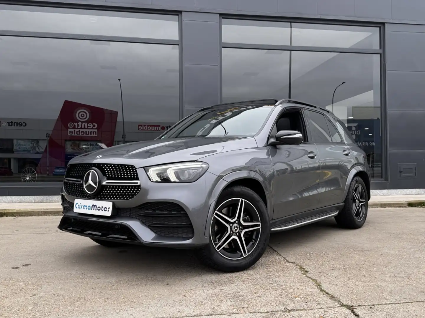 Mercedes-Benz GLE 350 350d 4Matic Aut. Gris - 1