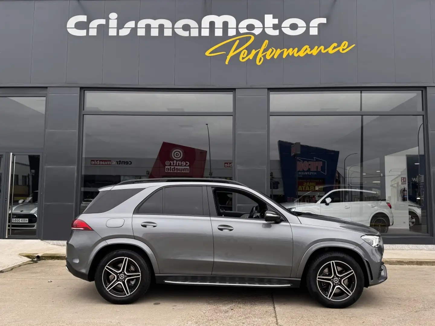 Mercedes-Benz GLE 350 350d 4Matic Aut. Gris - 2