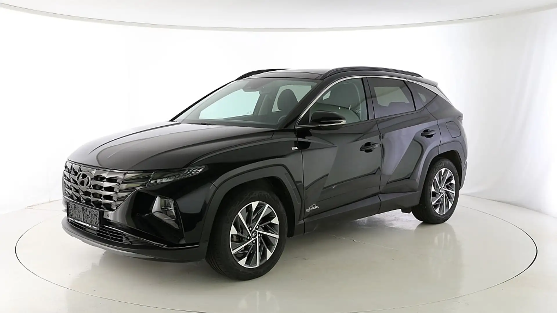 Hyundai TUCSON Tucson MJ21 klimaut S.Key shzg alu18 Cam/P.sen ... Schwarz - 1