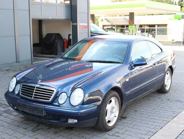 1999 Mercedes-Benz CLK in Blue for sale