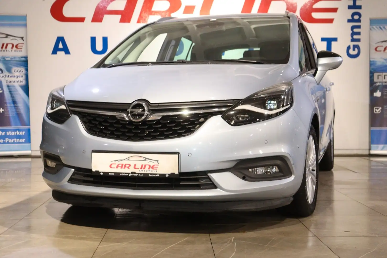 Opel Zafira C Innovation *7-Sitzer*Automatik*Navi*RFK Blau - 1