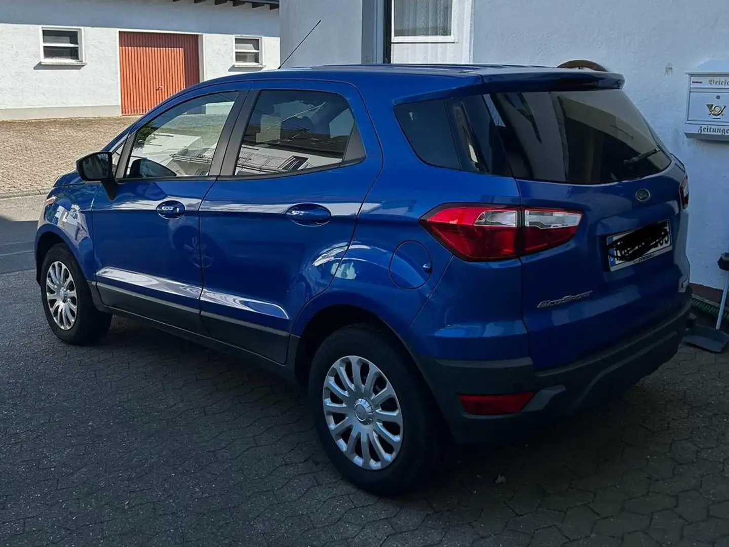 Ford EcoSport ECOSPORT 1.0 EcoBoost TITANIUM Blau - 2