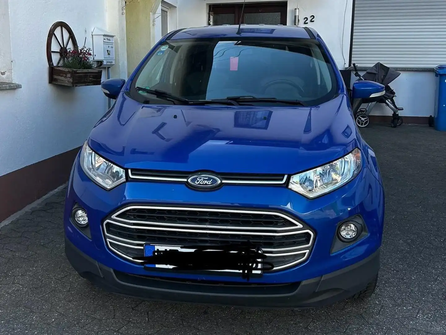 Ford EcoSport ECOSPORT 1.0 EcoBoost TITANIUM Blau - 1