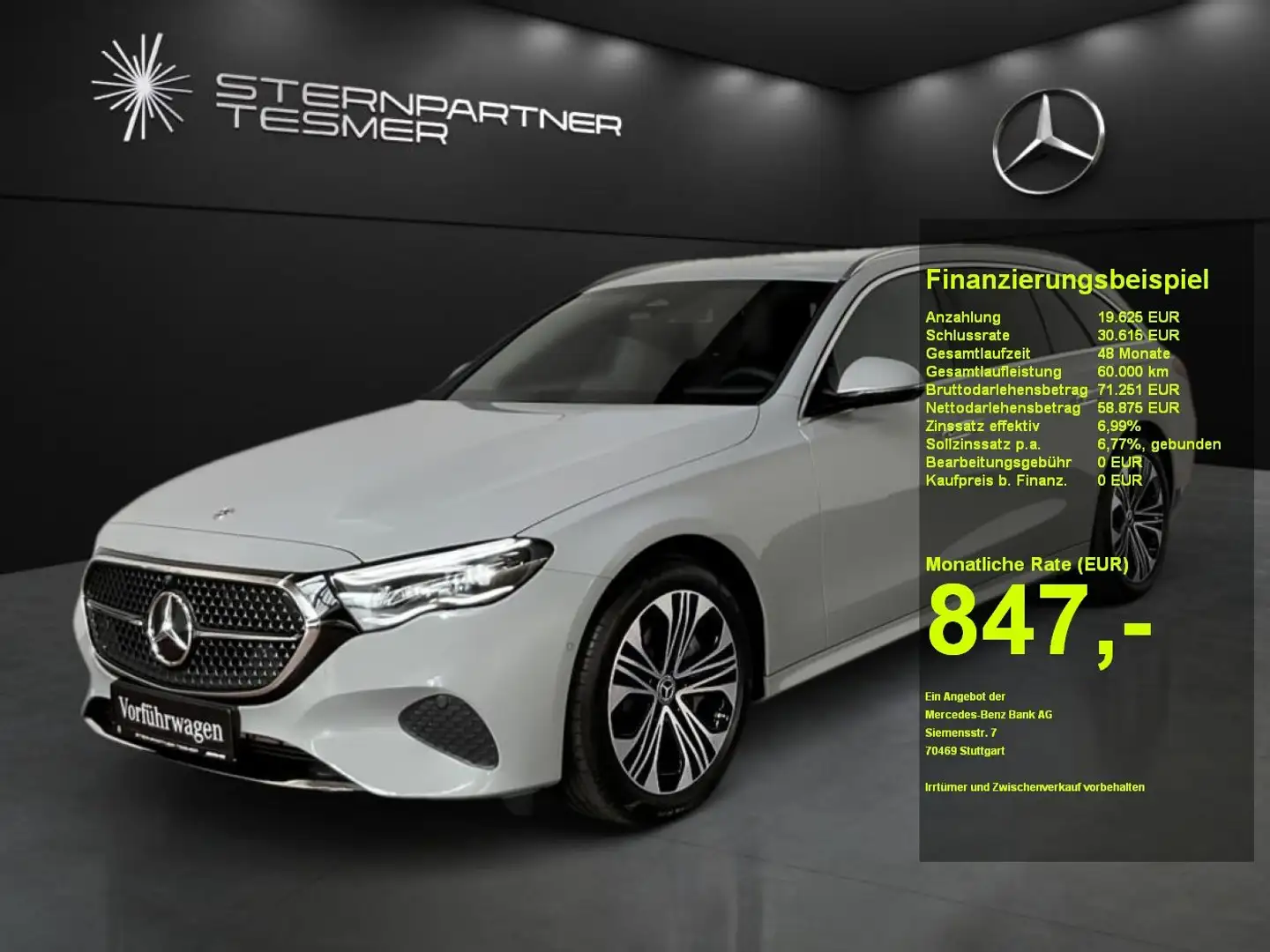 Mercedes-Benz E 300 e T-Modell Avantgarde, Memory, Kamera, AHK Gris - 1