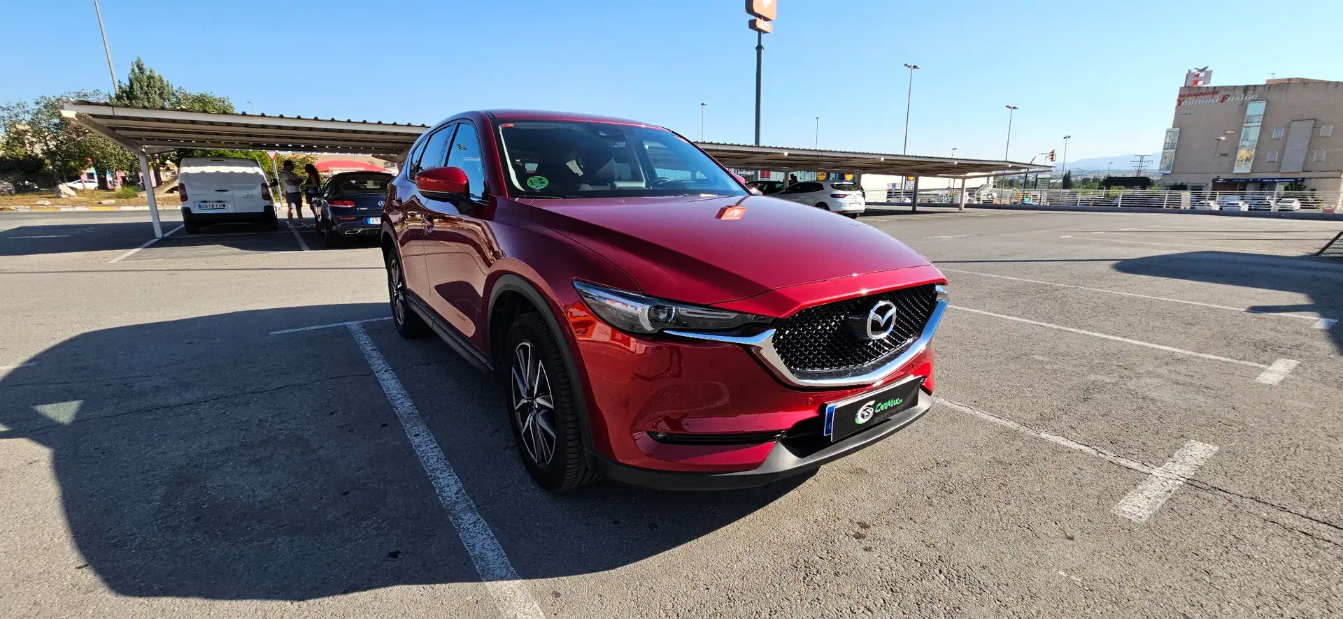 Mazda CX-5 G 2WD Zenith Safety Mauve - 2
