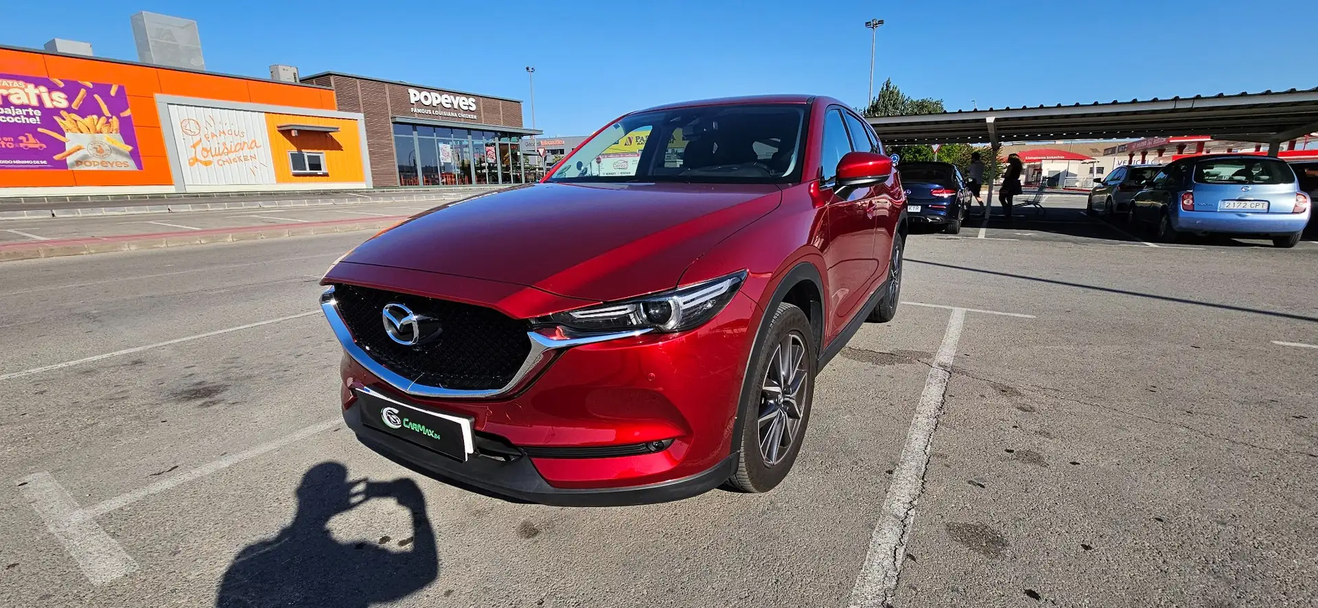 Mazda CX-5 G 2WD Zenith Safety Mauve - 1