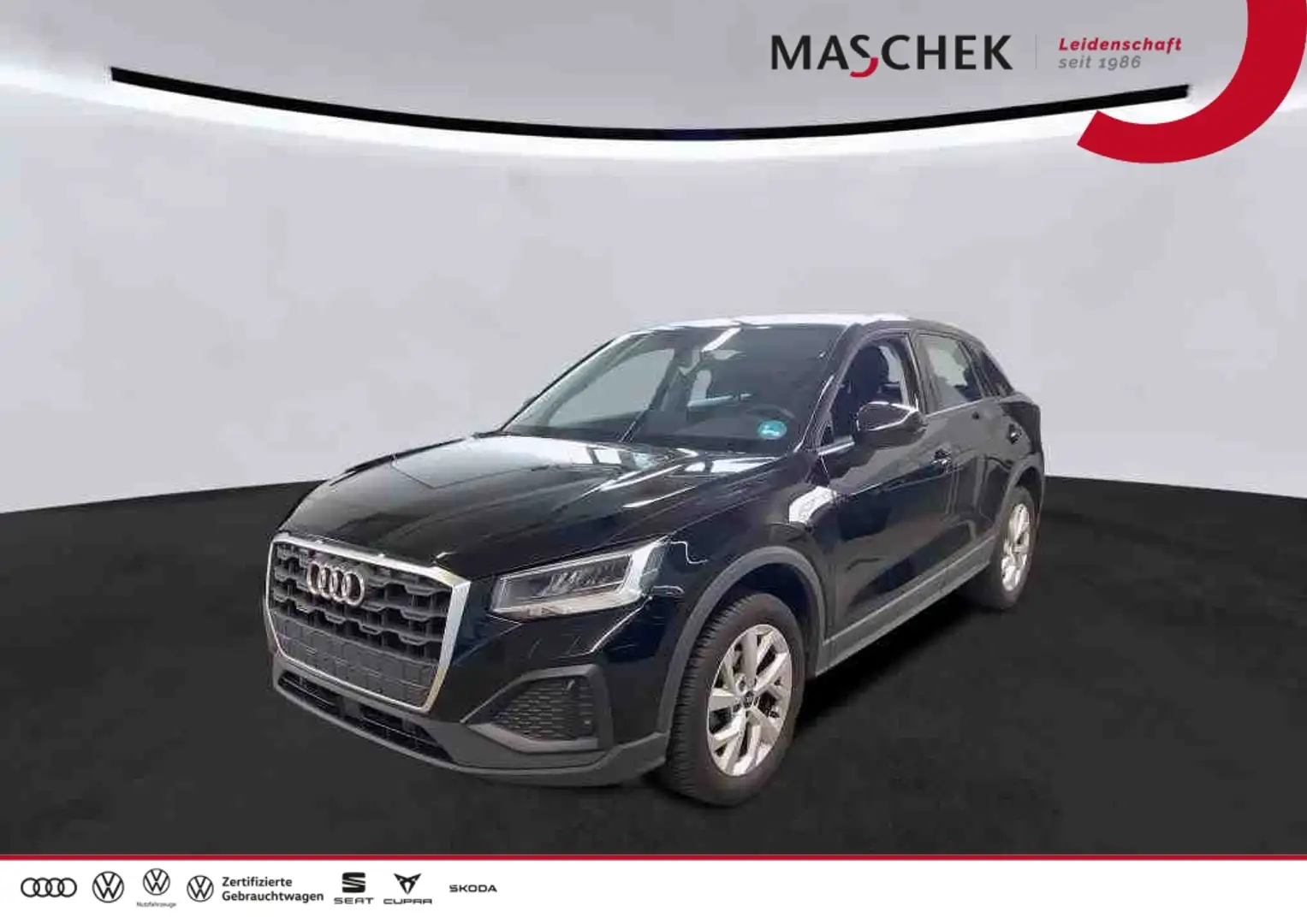 Audi Q2 30 TFSI Navi RearView LED MFL Klima LM PDC Nero - 1