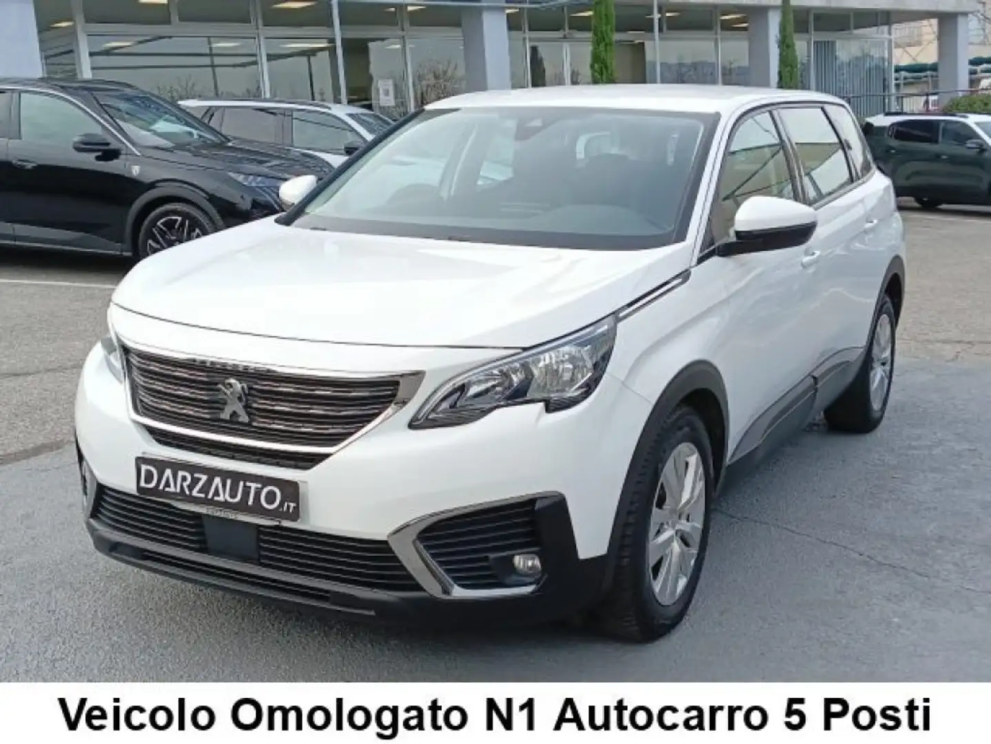Peugeot 5008 Autocarro N1 5 Posti BlueHDi 130 S&S Active Weiß - 1