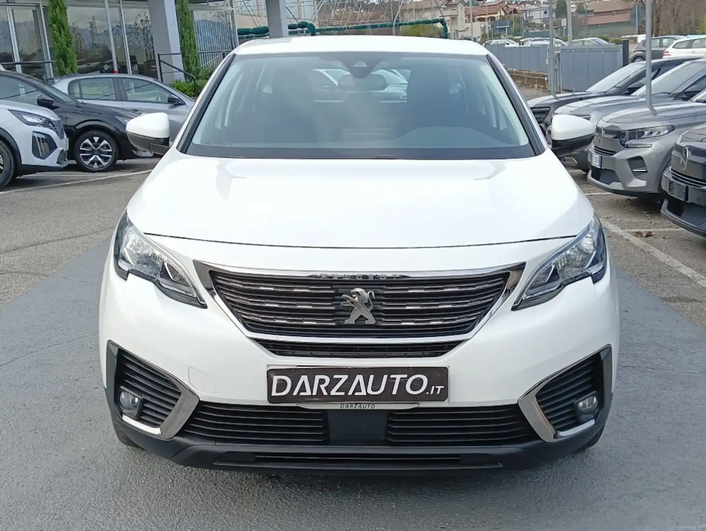 Peugeot 5008 Autocarro N1 5 Posti BlueHDi 130 S&S Active Weiß - 2