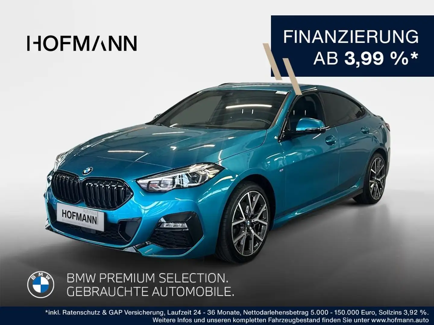 BMW 218 M Sport Bleu - 1