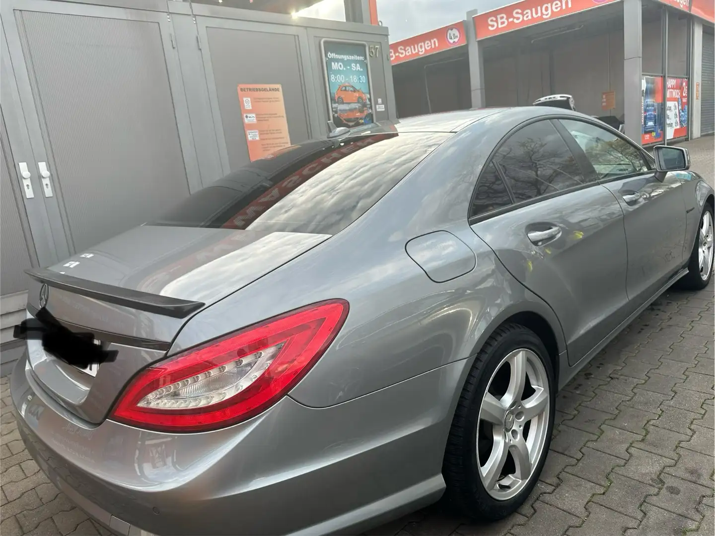 Mercedes-Benz CLS 500 BlueEFFICIENCY 7G-TRONIC Edition 1 Szary - 2