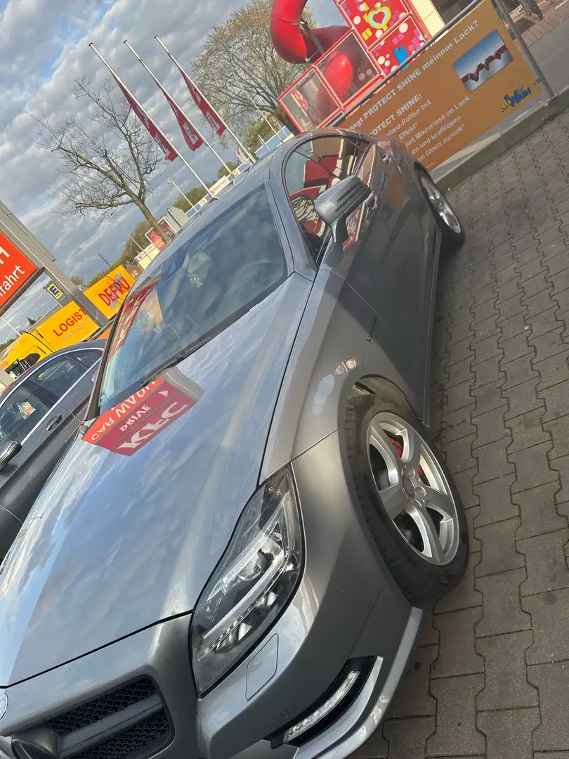 Mercedes-Benz CLS 500 BlueEFFICIENCY 7G-TRONIC Edition 1 Szary - 1