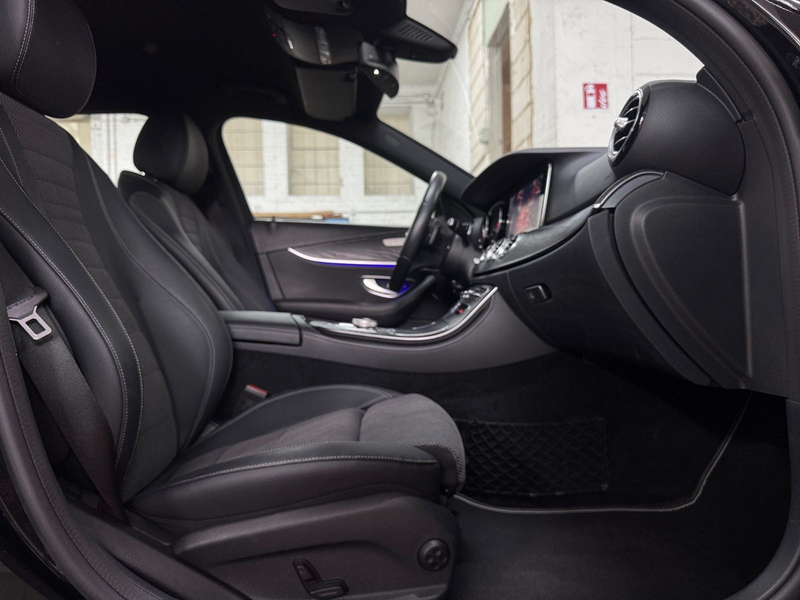 Mercedes-Benz E 200 T-Modell Aut., 2.Hand, Scheckheft — photo 6