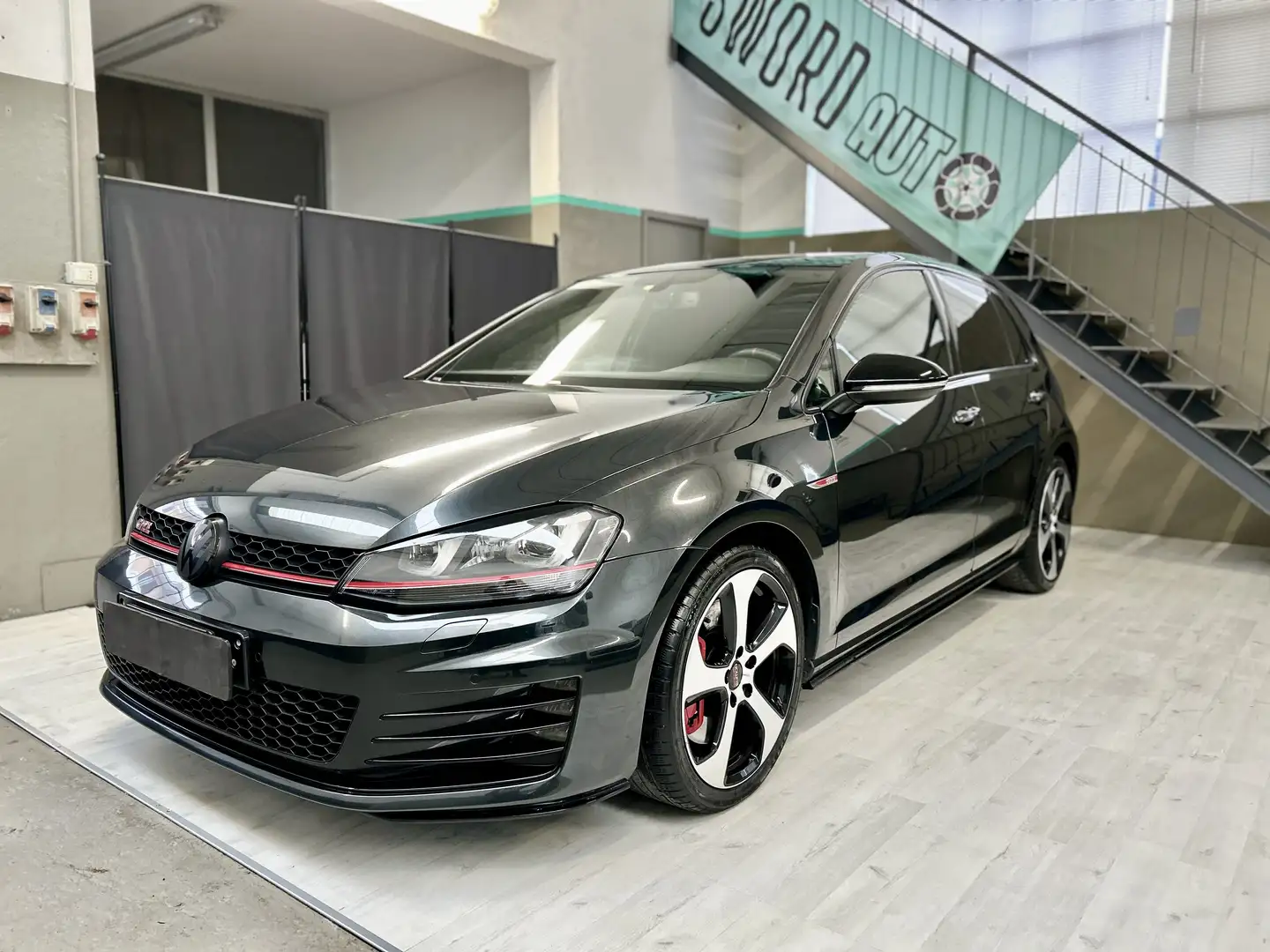 Volkswagen Golf GTI 5p 2.0 tsi Performance dsg Grau - 1