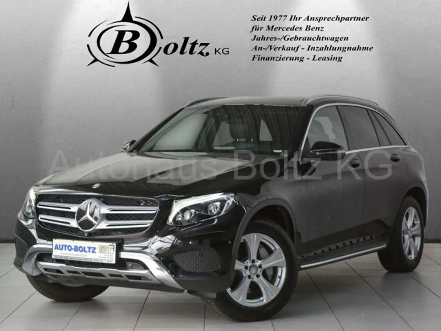 Mercedes-Benz GLC 250 4M Navi Klimaa. Parkass. Kamera Distronic Schwarz - 1