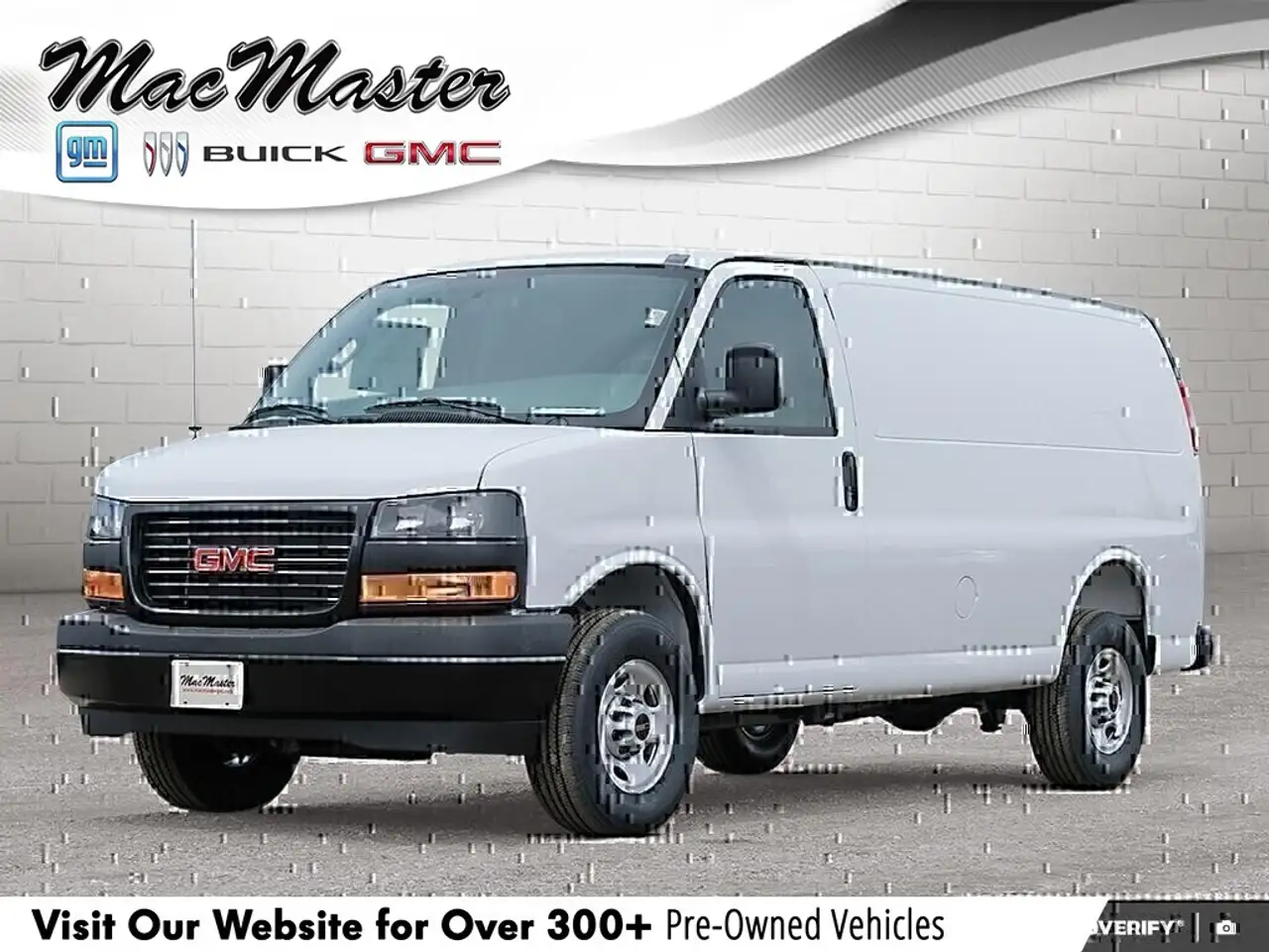 2026 GMC Savana