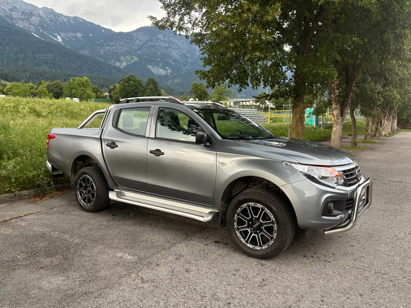 Fiat Fullback Fullback DK Basis Basis Silber - 2