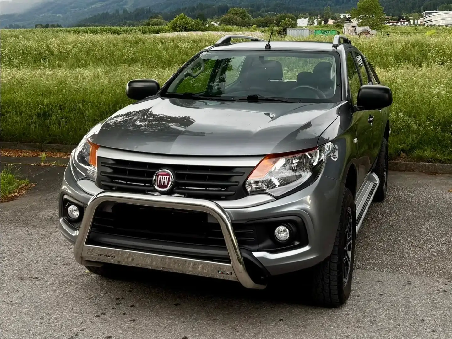 Fiat Fullback Fullback DK Basis Basis Silber - 1