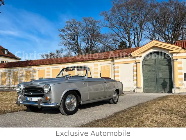Peugeot 403 Grand Luxe Décapotable Columbo Cabrio