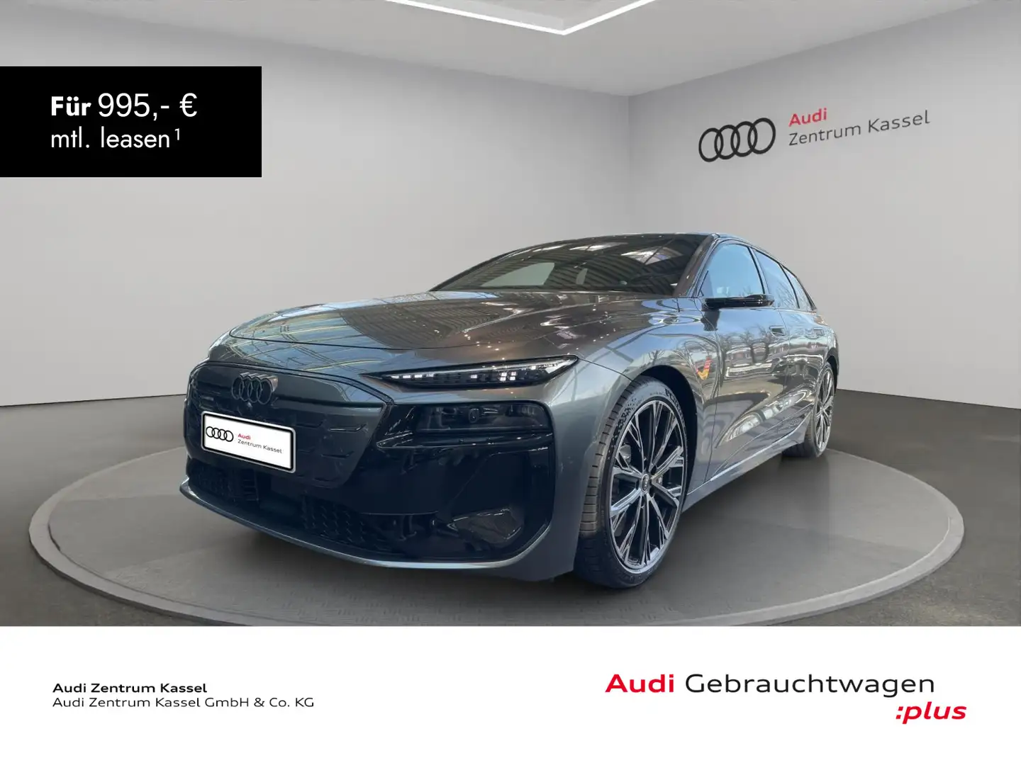Audi S6 e-tron Navi Pano AHK HuD Matrix MMI B&O Gris - 1