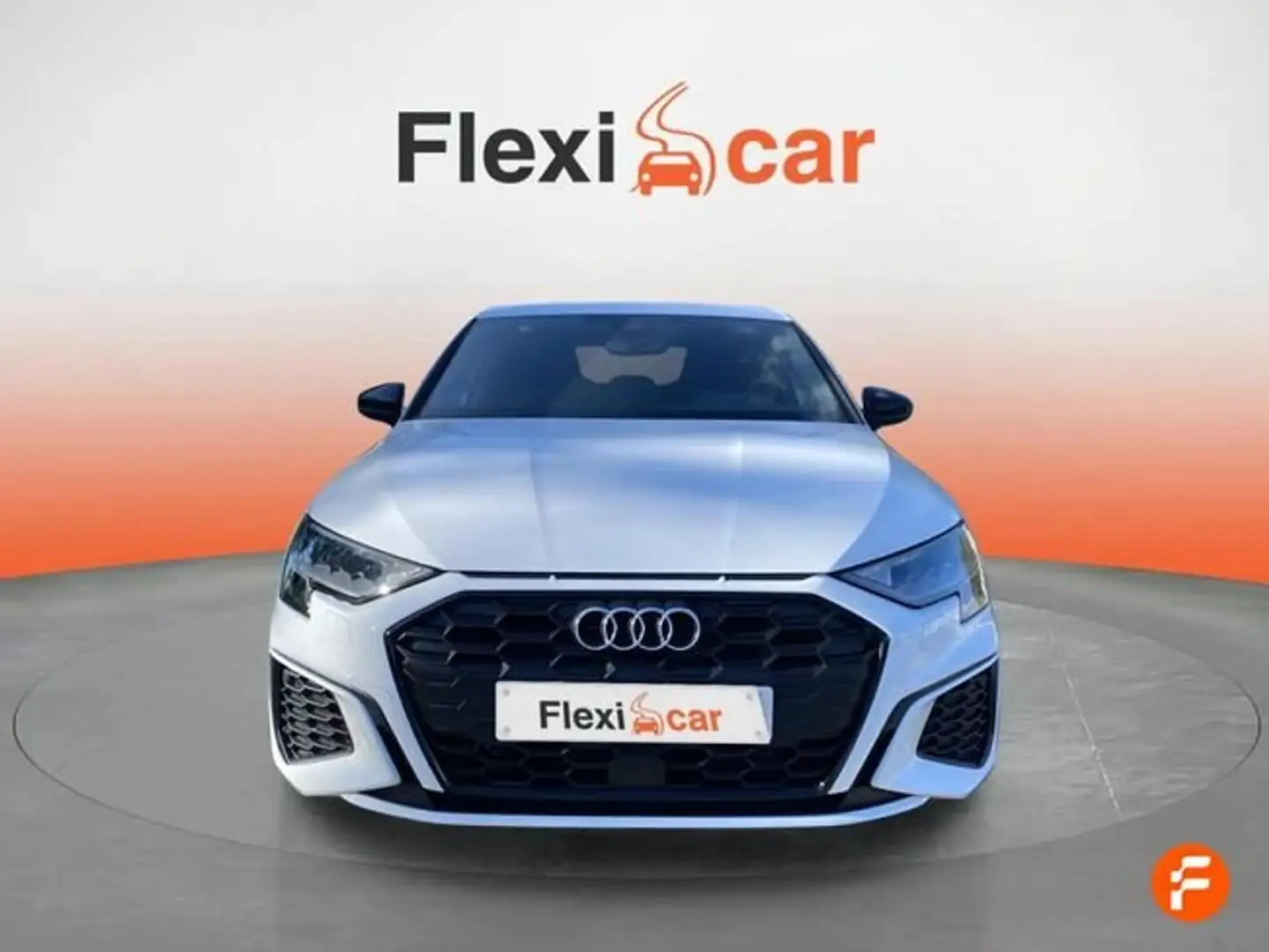Audi A3 Sportback+Black+45+TFSI+e+Comp+S+tronic Blanco - 2
