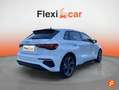 Audi A3 Sportback+Black+45+TFSI+e+Comp+S+tronic Blanco - thumbnail 8